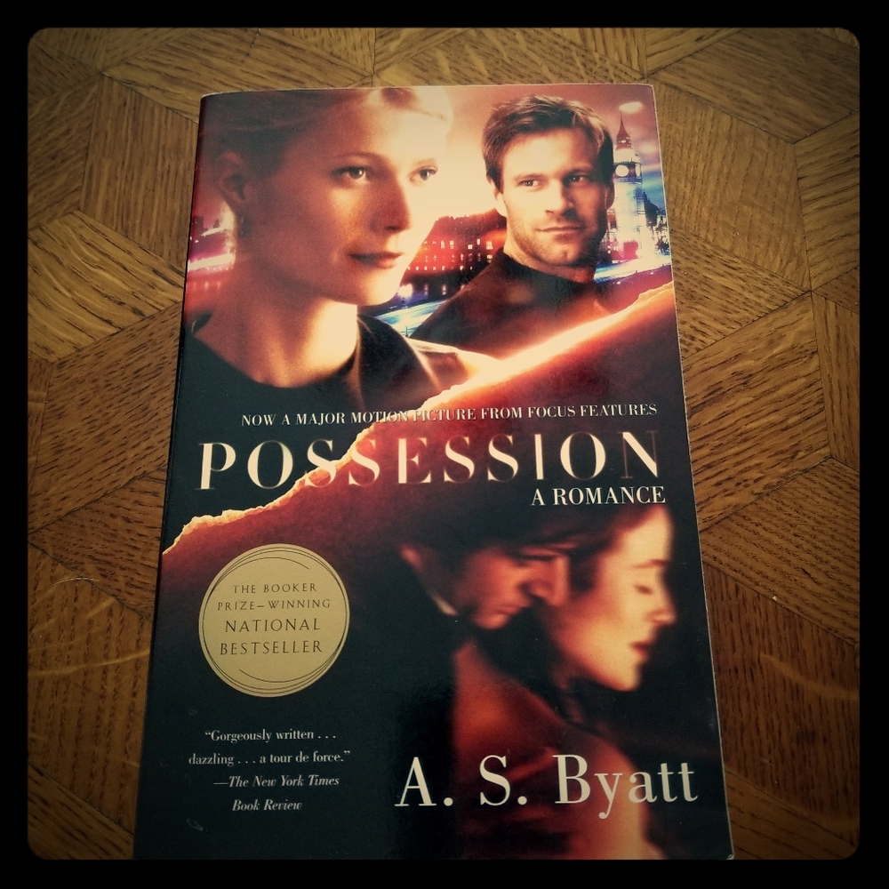 Possession by A.S. Byatt paperback